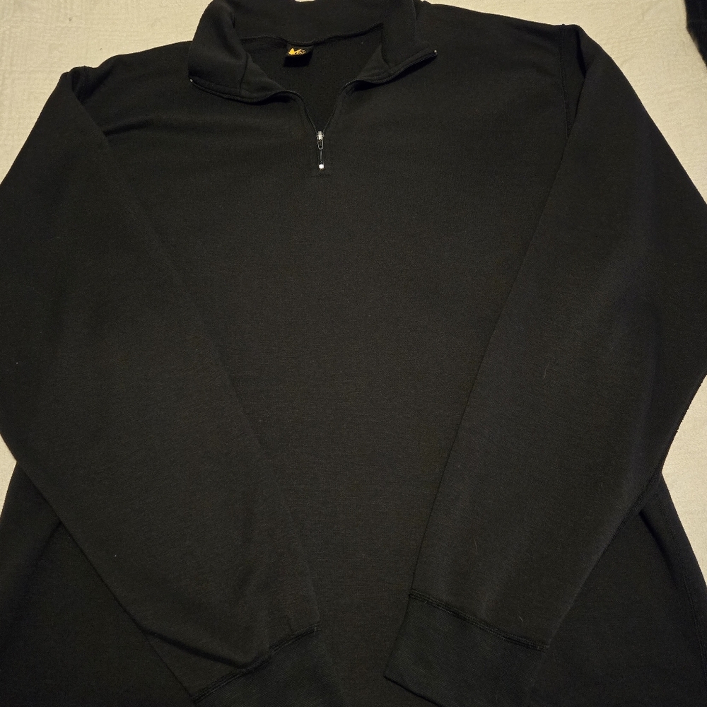 Vintage REI quarter zip pullover, men's size XLT